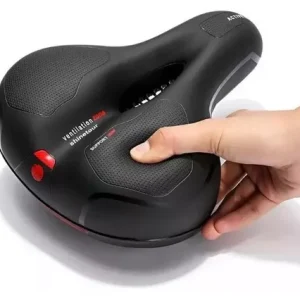 sillin amplio comodo anti prostatico para bicicleta