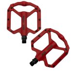 Pedales bicicleta MTB Enduro Ximeng fibra nylon rojo
