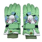 Guantes térmicos impermeables invierno nieve esquí niños