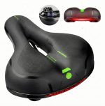 sillin amplio comodo para bicicleta