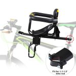 Silla delantera porta bebé y niños para bicicleta