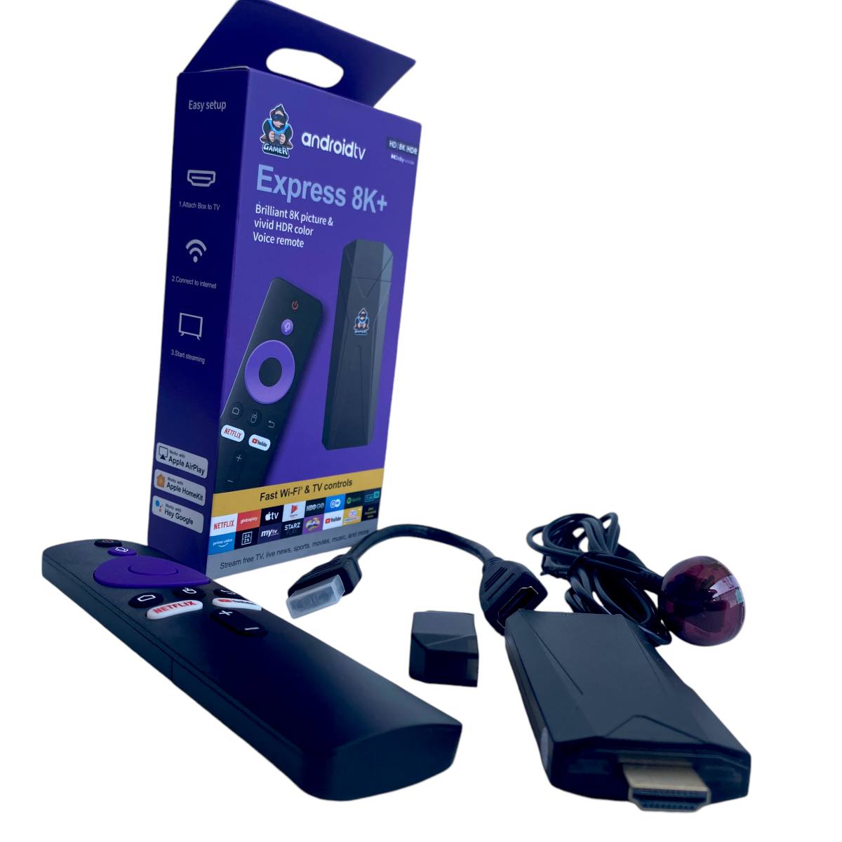 Android TV Stick Express 8K+