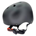 Casco urbano de bicicleta y scooter color negro regulable adulto
