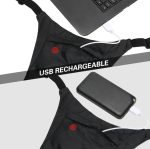 Seguridad ciclista Chile, chaleco reflectante led, señalizadores giro bicicleta, accesorios scooter eléctrico Santiago, luces direccionales inalámbricas, Speedlink Chile, arnés reflectante led.