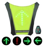 Seguridad ciclista Chile, chaleco reflectante led, señalizadores giro bicicleta, accesorios scooter eléctrico Santiago, luces direccionales inalámbricas, Speedlink Chile, arnés reflectante led.