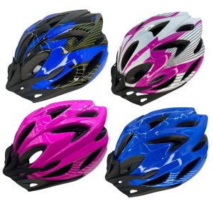 Casco bicicleta niño niña regulable con visera