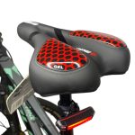 Asiento sillín deportivo bicicleta gel antiprostático con luz