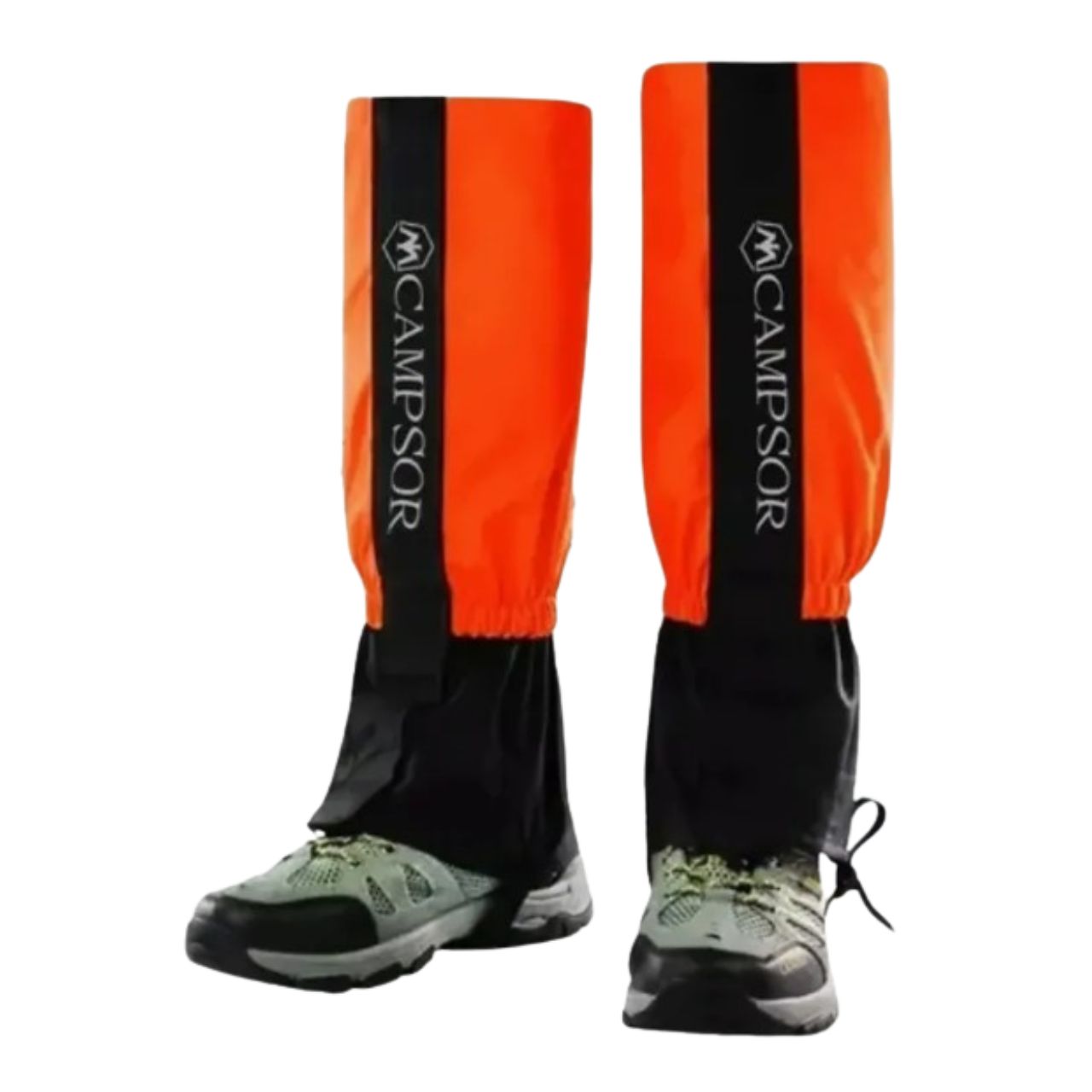 Polainas Impermeable Trekking Nieve Outdoor Rojo